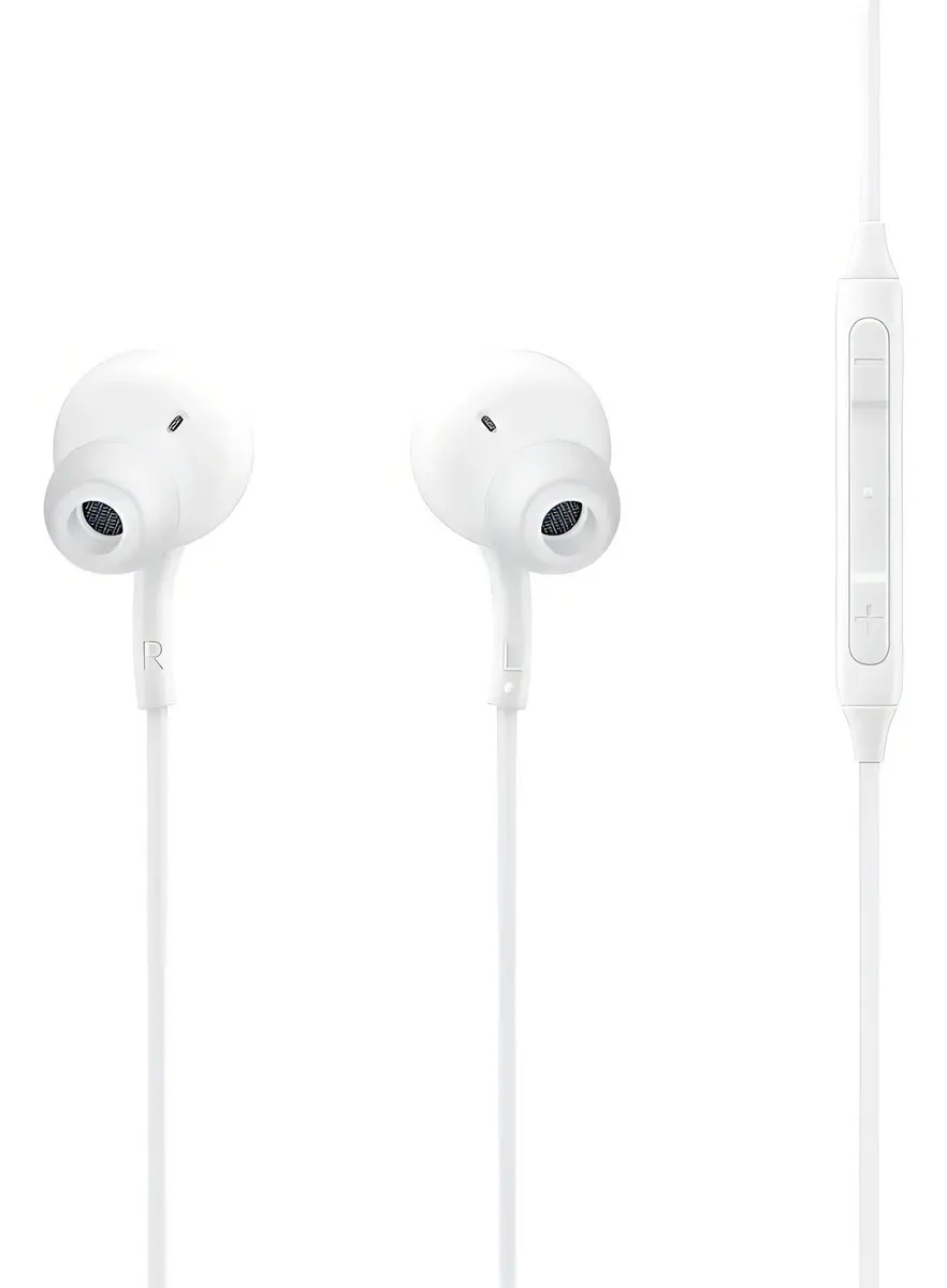 Fones de ouvido Samsung By Akg Original Type C Note 20 S20 Ultra White - Imagem 7