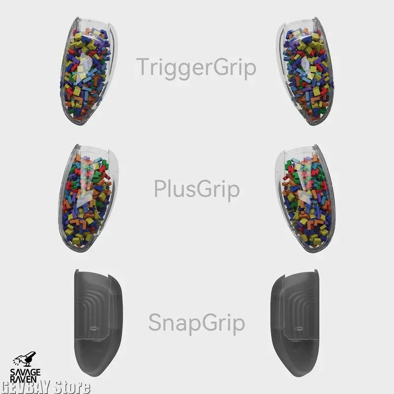 Capa Savage Raven Neogrip Switch 2 - Imagem 5