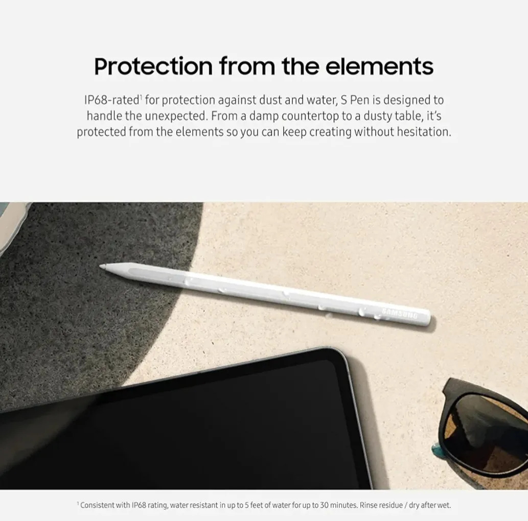 Samsung S-pen Para Galaxy Tab S11 Ultra E Tab S11 - Imagem 6