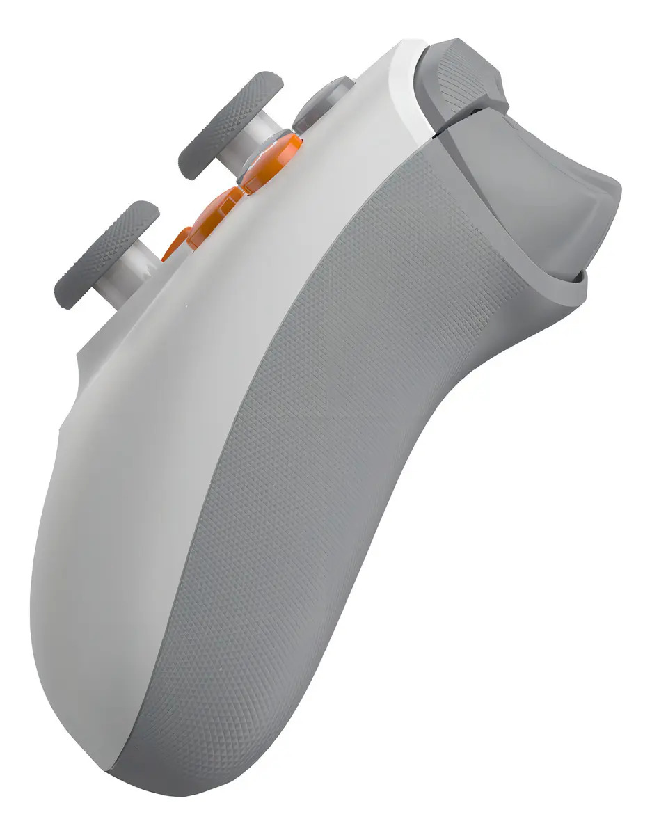 Controle Gamesir T7 com Fio para PC Xbox One Series S X Efeito Hall Stick Anti Drift Branco - Imagem 10