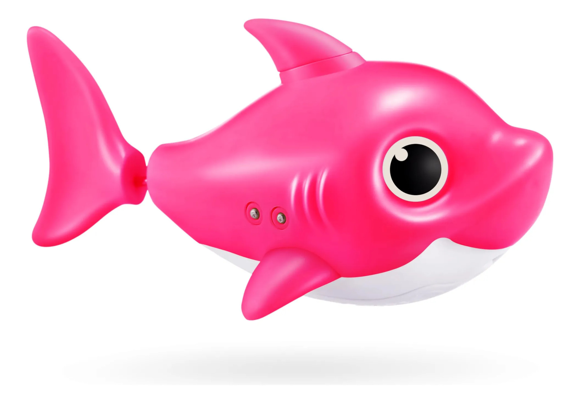 Pacote Com 3 Brinquedos De Banho Robo Alive Mini Baby Shark Azul-turquesa - Imagem 5
