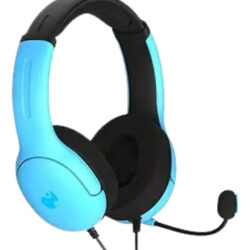 Fones De Ouvido Com Fio Pdp Airlite Para Ps5/ps4/ps3/pc Azul