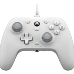 Controle GameSir G7 HE para Xbox One Series S X PC Joystick Hall Effect Vibração Ajustável Cor Branco