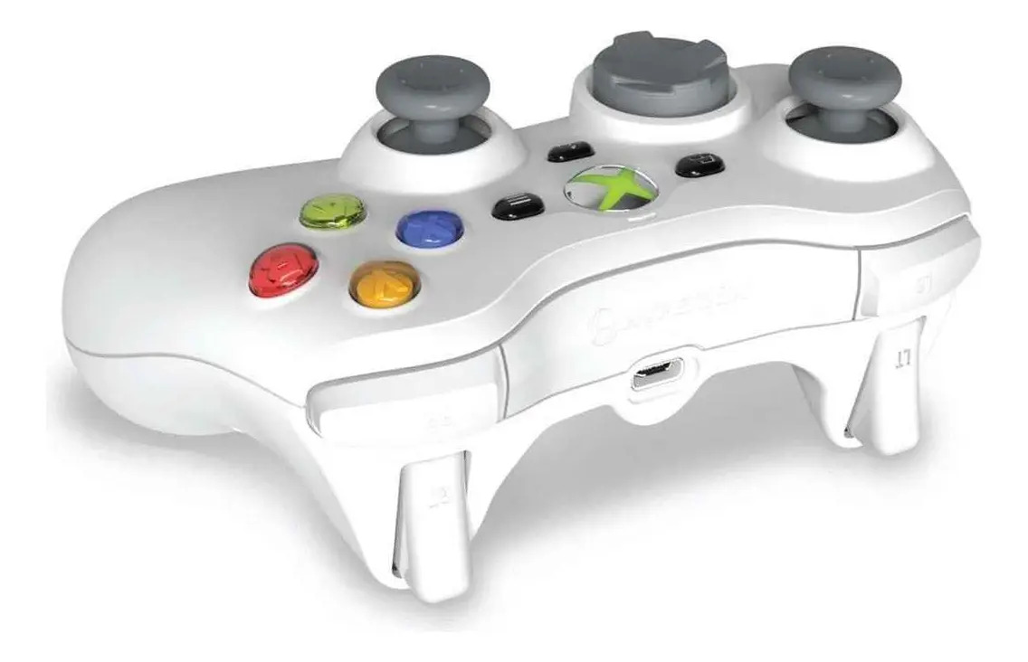 Controlador Com Fio Hyperkin Xenon - Branco - Oficialmente L - Imagem 4