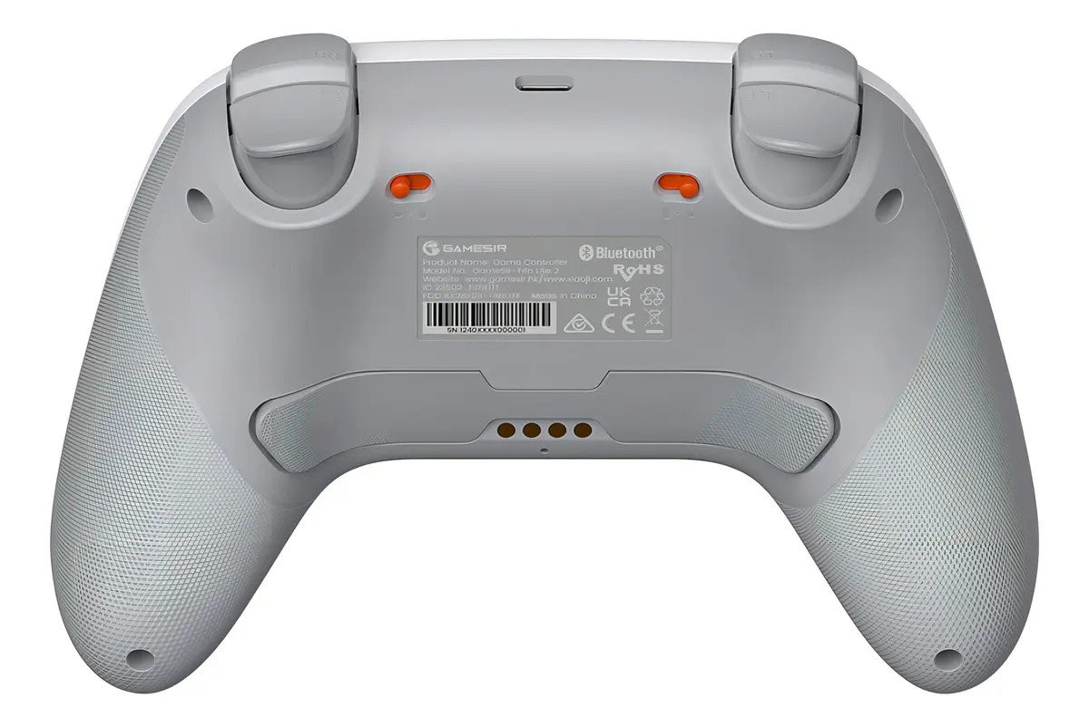 Controle Gamesir Nova Lite 2 Sem Fio Pc Switch Celular Hall - Branco - Imagem 2