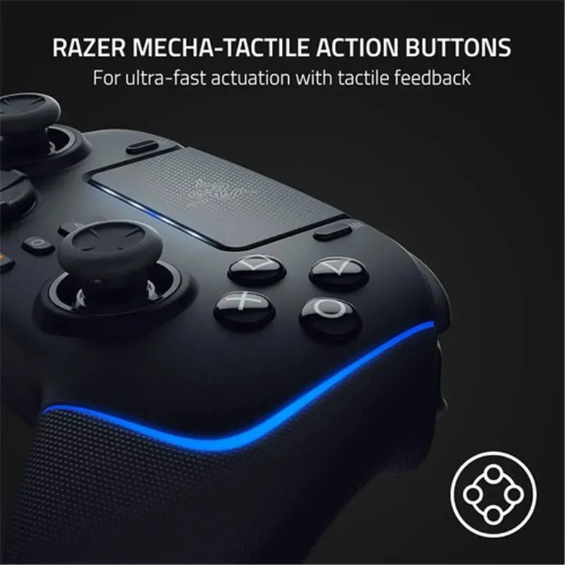 Controlador De Jogo Sem Fio Razer Wolverine V2 Pro Para Jogo - Imagem 3