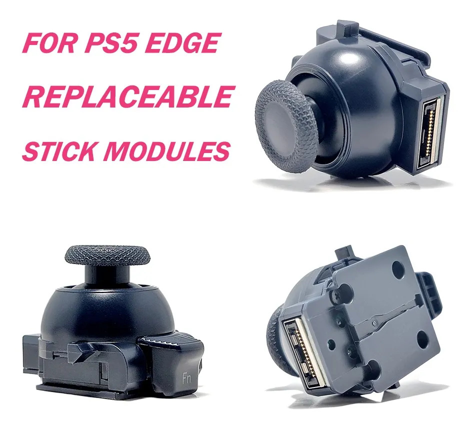 Joystick Tmr Do Módulo Stick De Reposição Para Ps5 Dualsense - Imagem 4