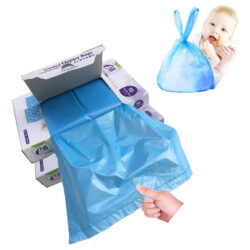 Sacos Descartáveis Para Fraldas Dergik Baby Com 540 Unidades