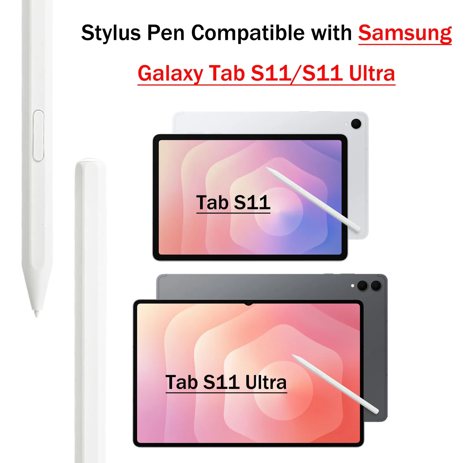 Caneta Mingxiong S Para Samsung Galaxy Tab S11 Ultra - Imagem 2