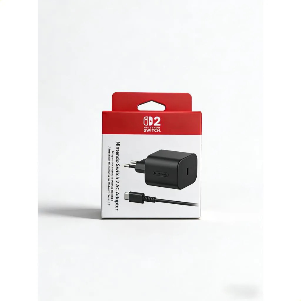 Adequado Para Uso Com O Carregador Switch 2 Ac 60w Eu - Imagem 8