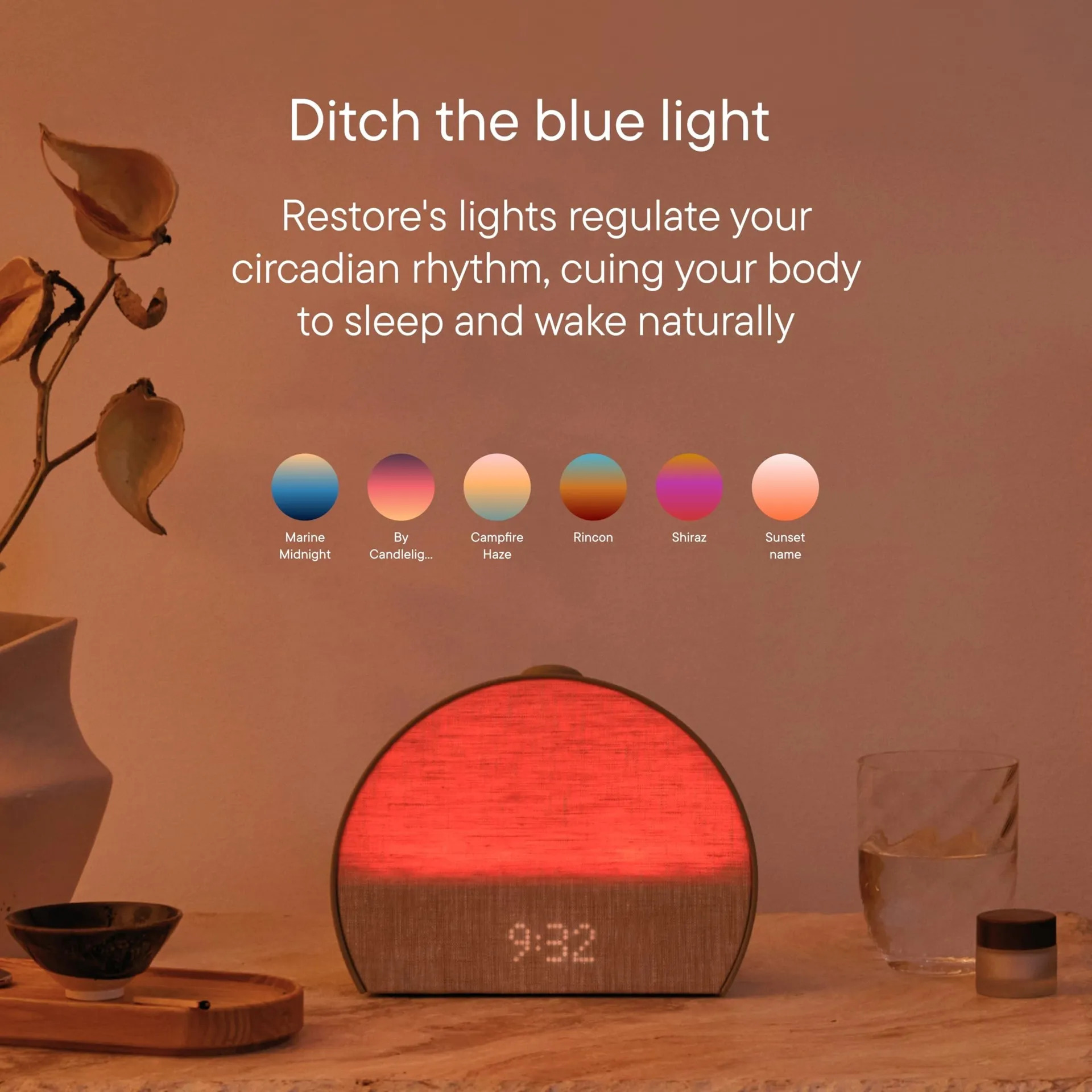 Máquina De Som De Despertador Hatch Restore 3 Para Dormir Chocolate 127v - Imagem 7