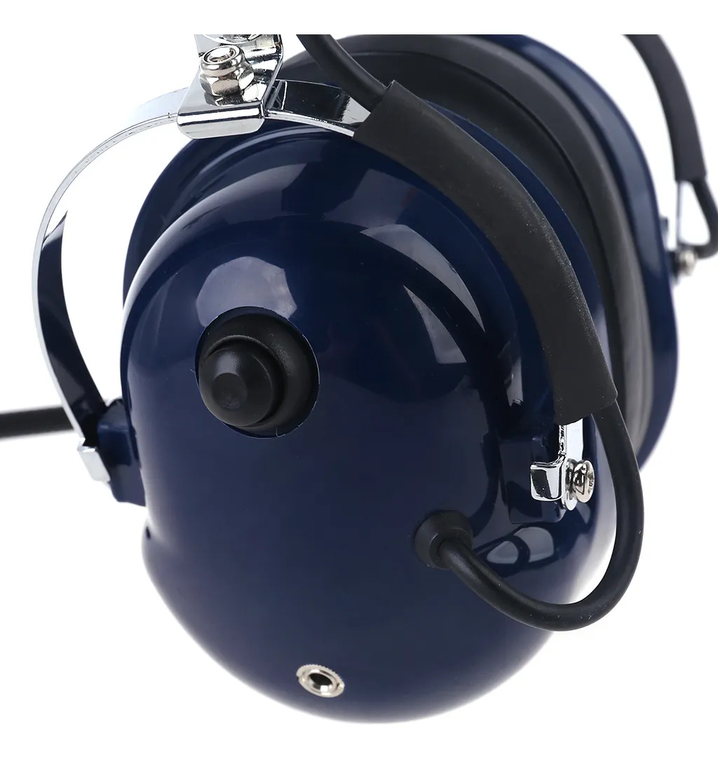 Fone De Ouvido Air Ra200 Aviation Ga Dual Plugs Stereo Mono - Imagem 8