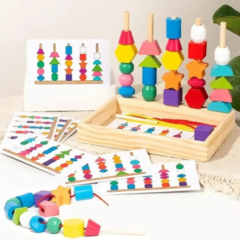 /// Brinquedo Educativo Zs E Empilhamento De Madeira /// - Imagem 5