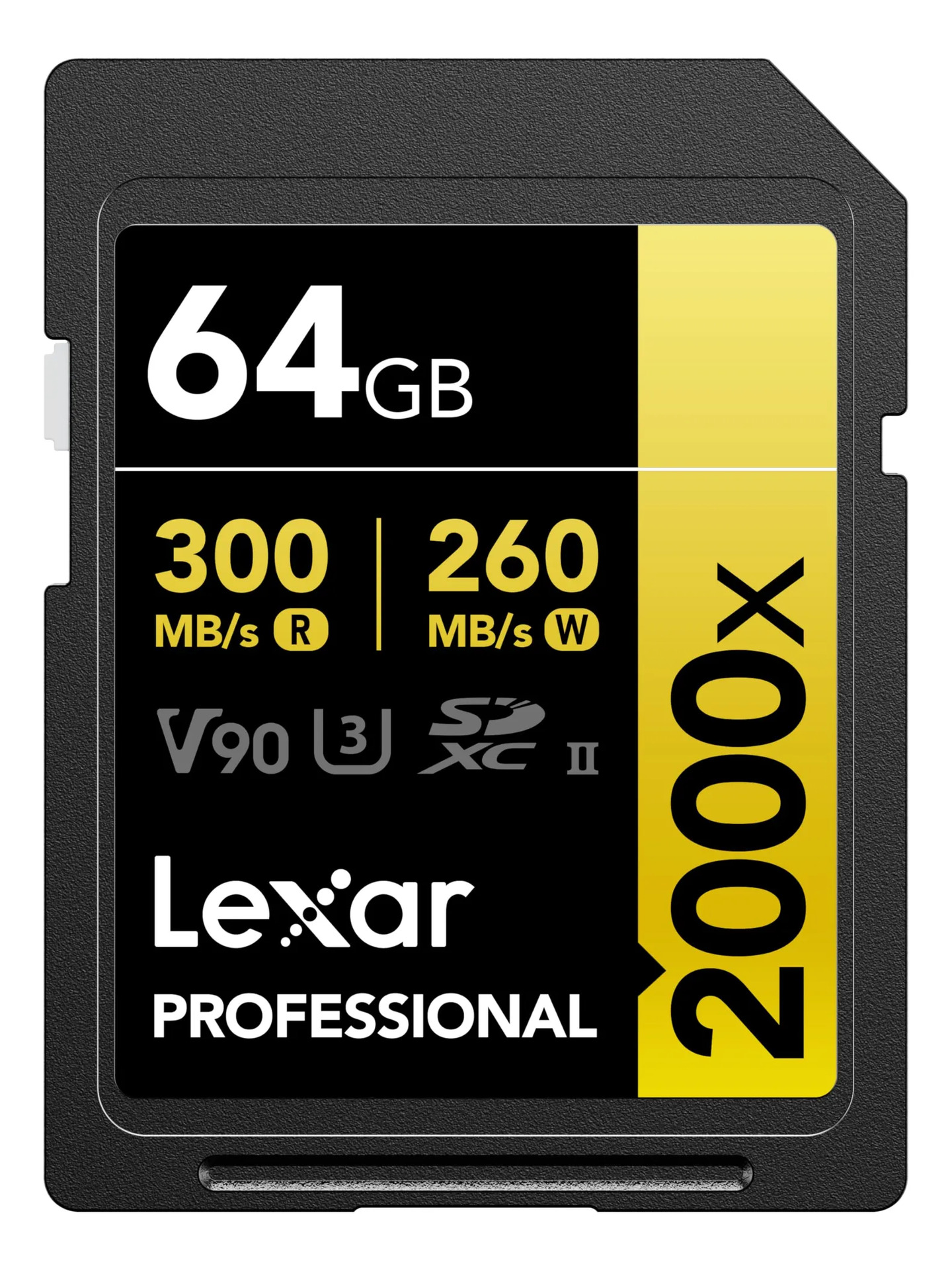 Cartão De Memória Lexar Professional 2000x 256gb Sdxc. . - Imagem 3