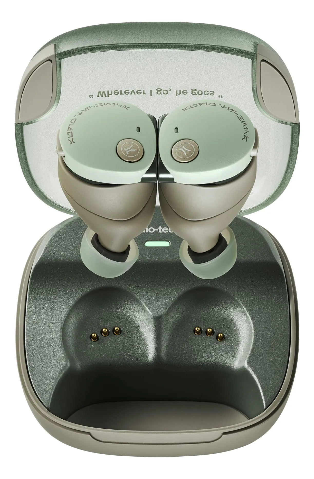 Fones De Ouvido Sem Fio Audio-technica Ath-cks50tw2gg Verdes - Imagem 5