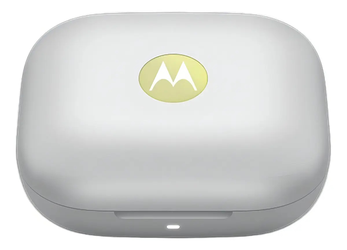 Fones de ouvido Bluetooth Motorola Buds Xt2443-1 2024 cor: verde verde luz azul luz - Imagem 4