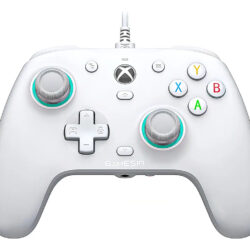Controle GameSir G7 SE com Fio para Xbox One Series S X PC Hall Effect Botões Mecânicos Cor Branco
