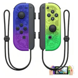 Controle Joy-Con Sem Fio Para Nintendo Switch OLED Verde