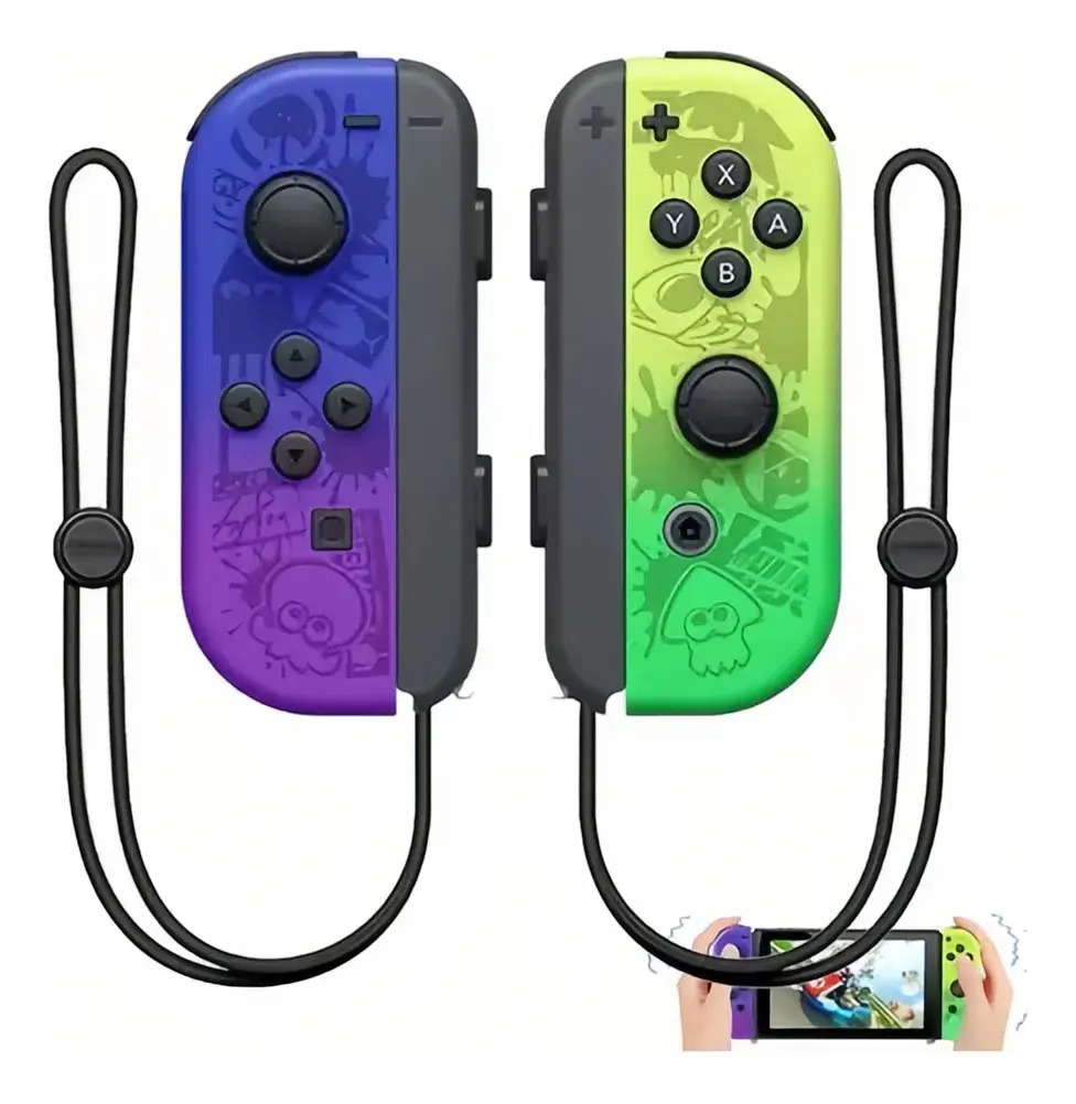 Controle Joy-Con Sem Fio Para Nintendo Switch OLED Verde