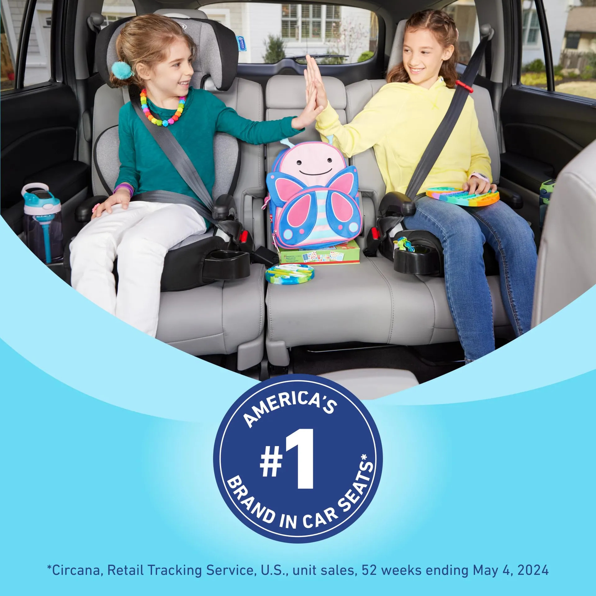 Assento De Carro Graco Turbobooster 2.0 Highback Booster - Imagem 2