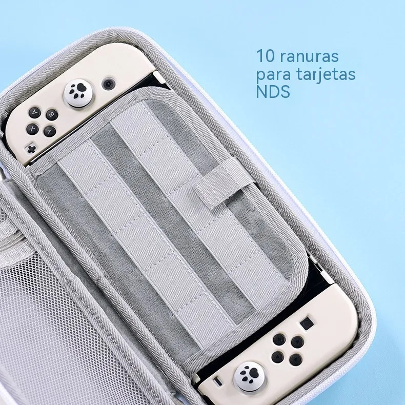 Funda Protectora Portátil Para Nintendo Switch 2 Ns2 - Imagem 3