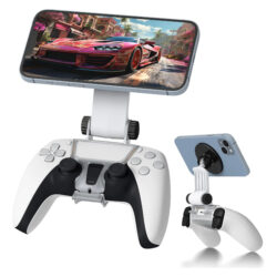 Magnetic Controller Phone Mount Clip For Ps5 Dualsense
