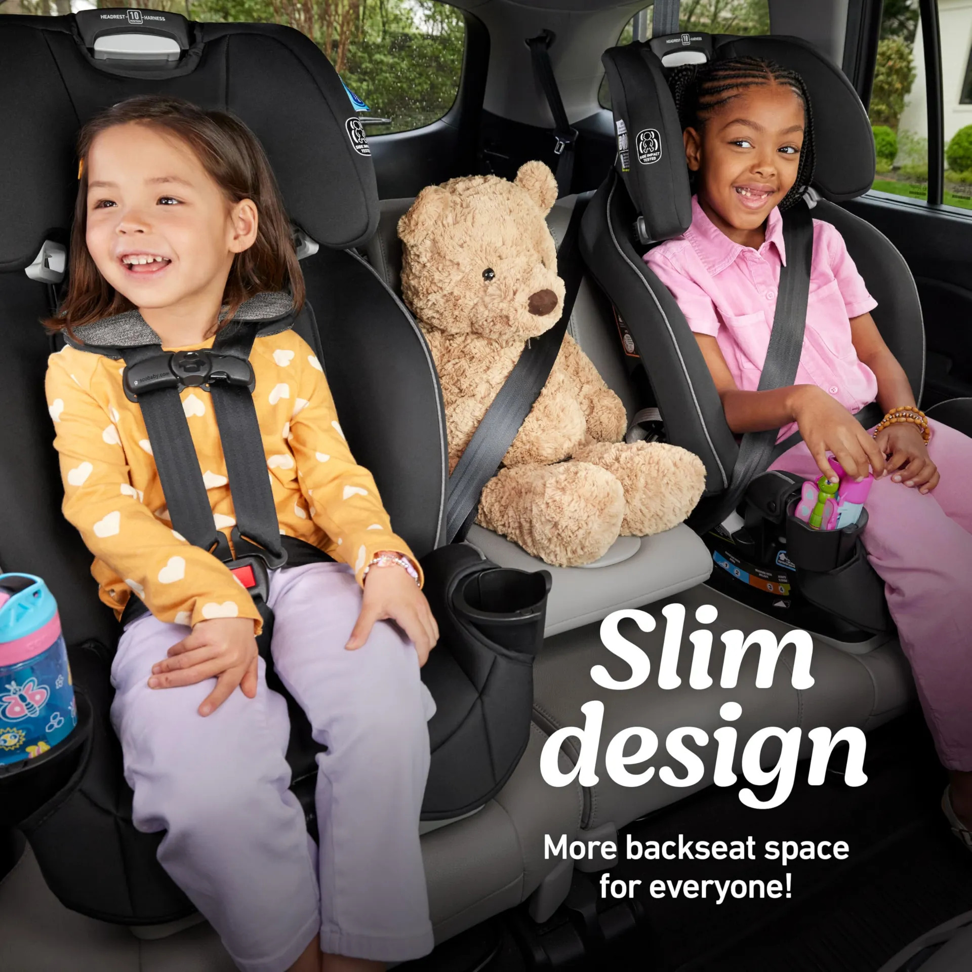 Cadeirinha De Carro Conversível 3 Em 1 Graco Slimfit - Sydney - Imagem 3