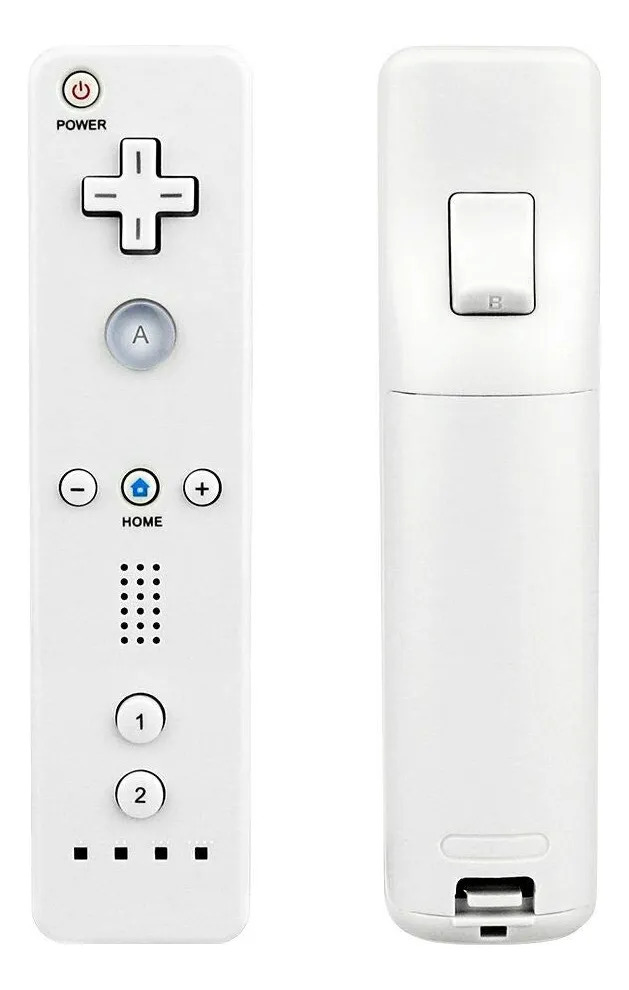 Pacote De 2 Controles Remotos Wii Lyyes Com Estojo De Silico - Imagem 8
