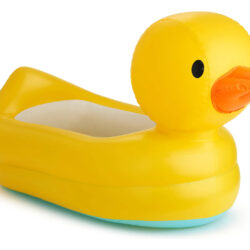 Banheira De Bebê Inflável Munchkin Duck Para Bebês