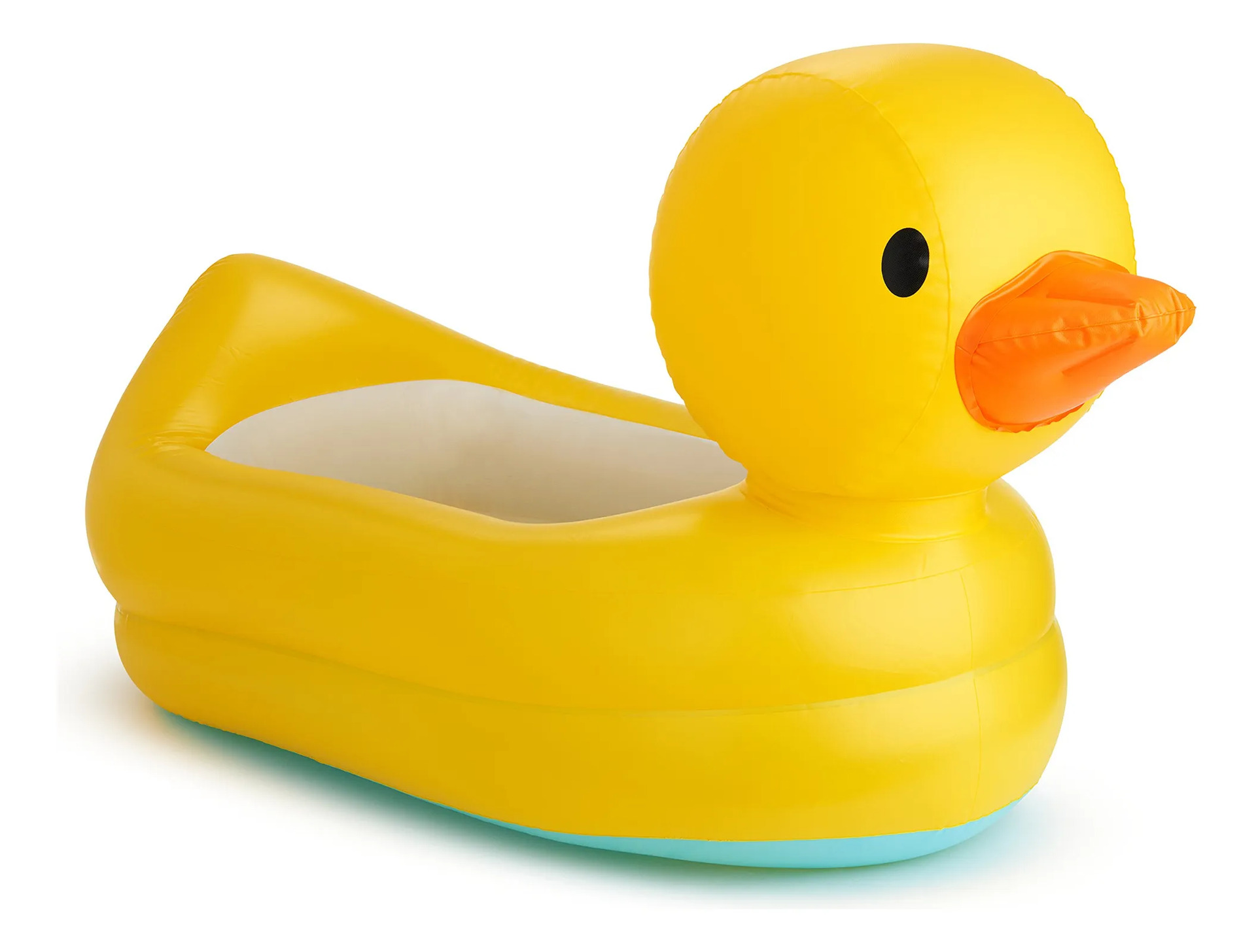 Banheira De Bebê Inflável Munchkin Duck Para Bebês