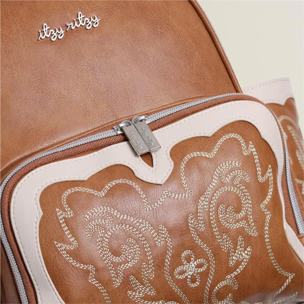 Mini Mochila De Fraldas Itzy Ritzy Design Chique Em Forma - Imagem 10