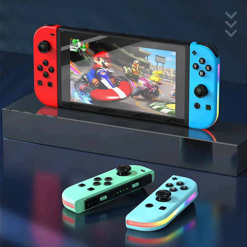 1 Par De Controladores Sem Fio Para Nintendo Switch Joy-cons - Imagem 2