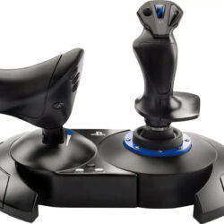 Joystick Thrustmaster T.flight Hotas 4 Ps4 Ps5 Pc Preto Preto