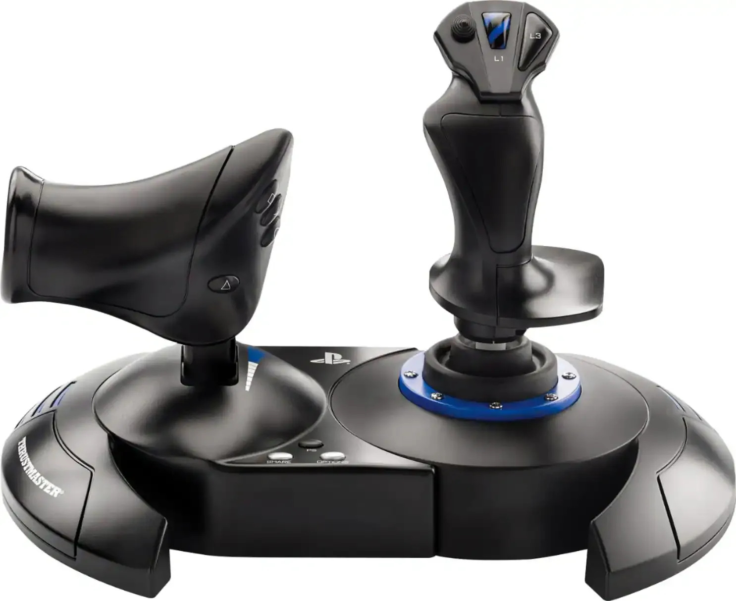 Joystick Thrustmaster T.flight Hotas 4 Ps4 Ps5 Pc Preto Preto