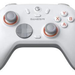 Controle Gamesir Nova Lite 2 Sem Fio Pc Switch Celular Hall - Branco