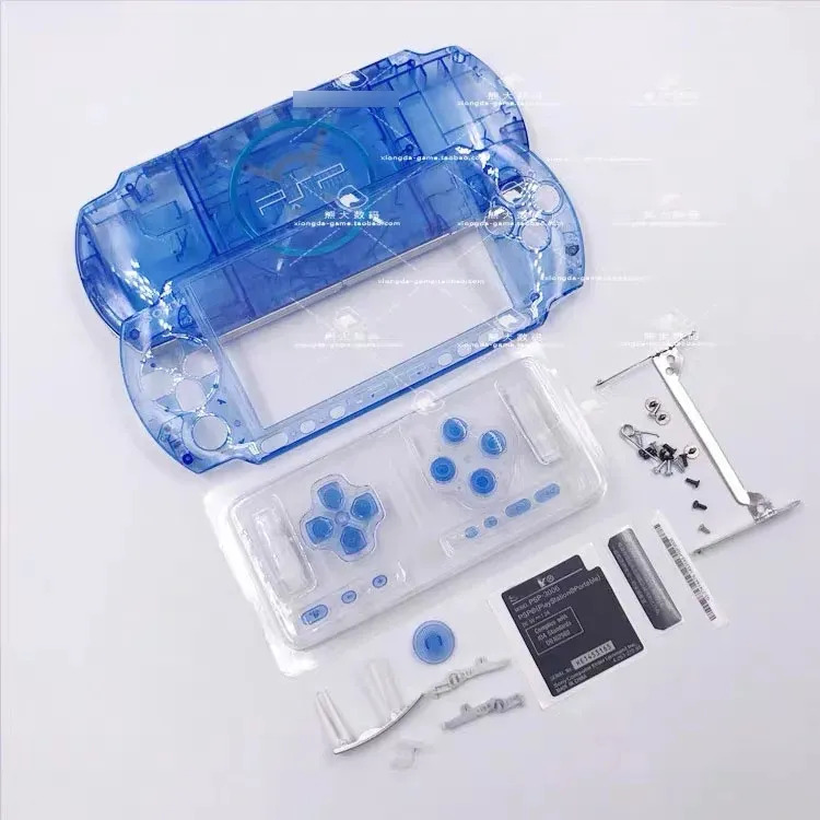 Capa Completa Com Kit De Botões Para Console Psp3000 - Imagem 12