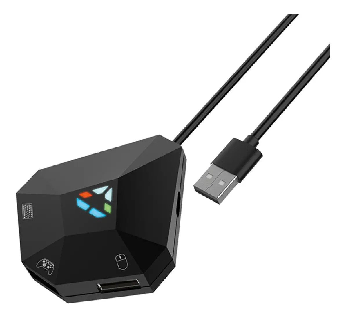 Adaptador De Teclado E Mouse Switch/ps4/ps3