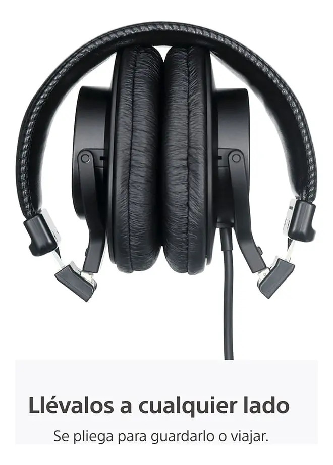 Fone De Ouvido Over-ear Sony Professional Mdr-7506 Preto Preto - Imagem 5