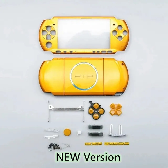 Capa Completa Com Kit De Botões Para Console Psp3000 - Imagem 5