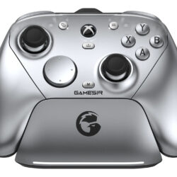Controle Com Fio Gamesir G7 Pro Para Xbox Prata