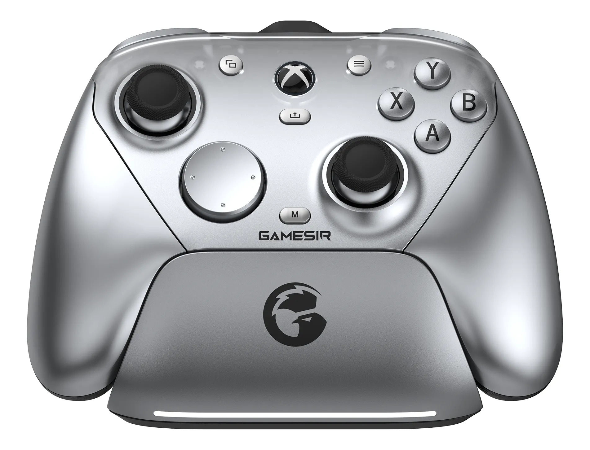 Controle Com Fio Gamesir G7 Pro Para Xbox Prata