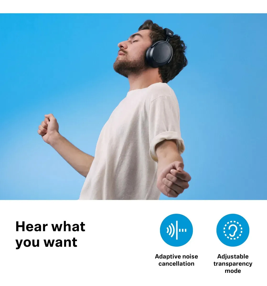 Fones De Ouvido Sem Fio Sennheiser Momentum 4 Bluetooth - Imagem 4