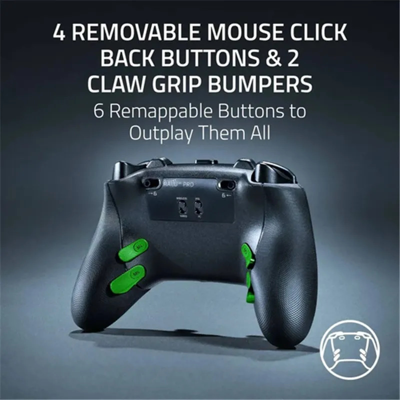 Controle De Jogos Razer Raiju V3 Pro Wireless Ps5 Pc Preto - Imagem 3