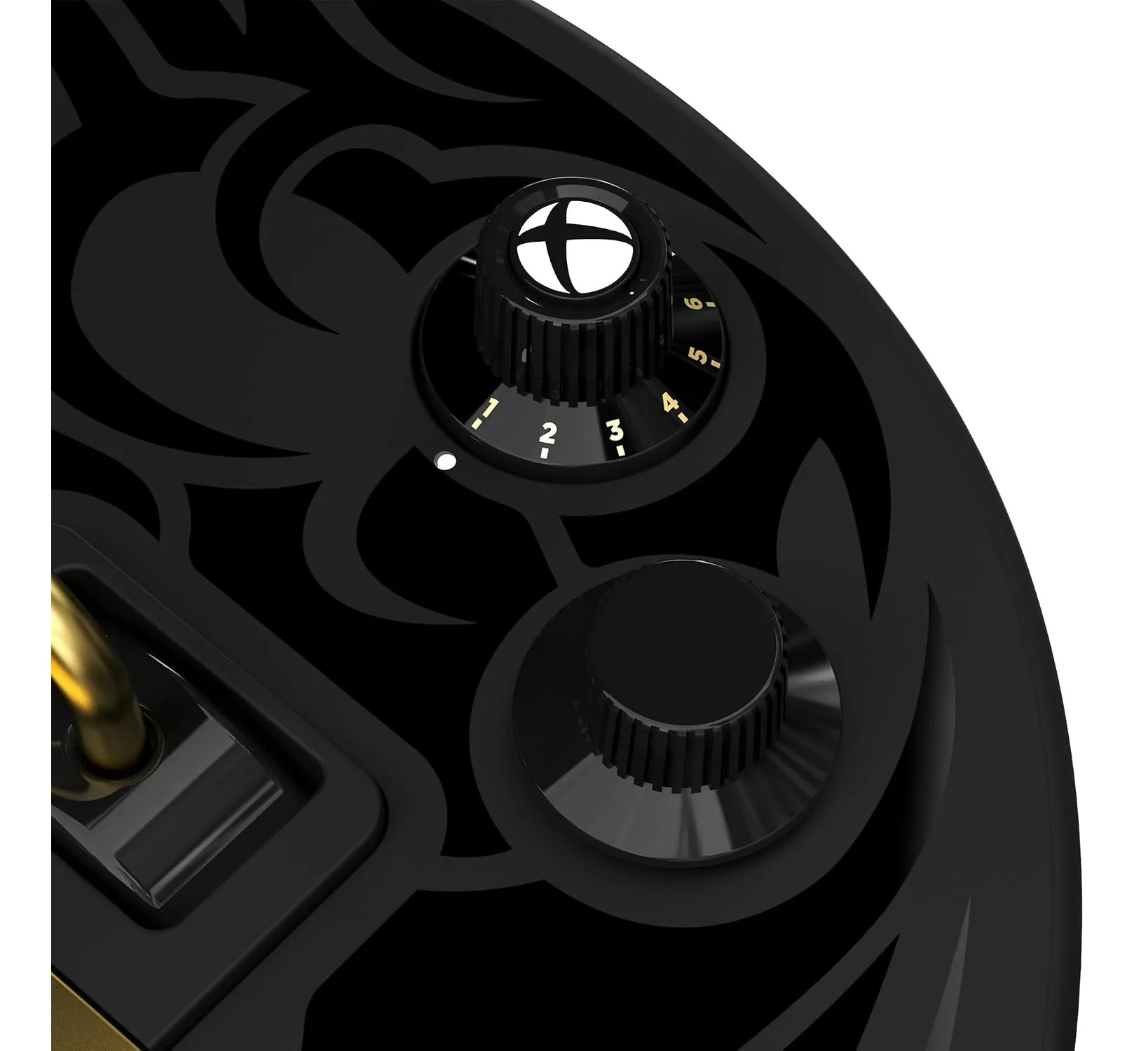 Controlador De Guitarra Crkd Gibson Les Paul Tribal Negro - Imagem 7