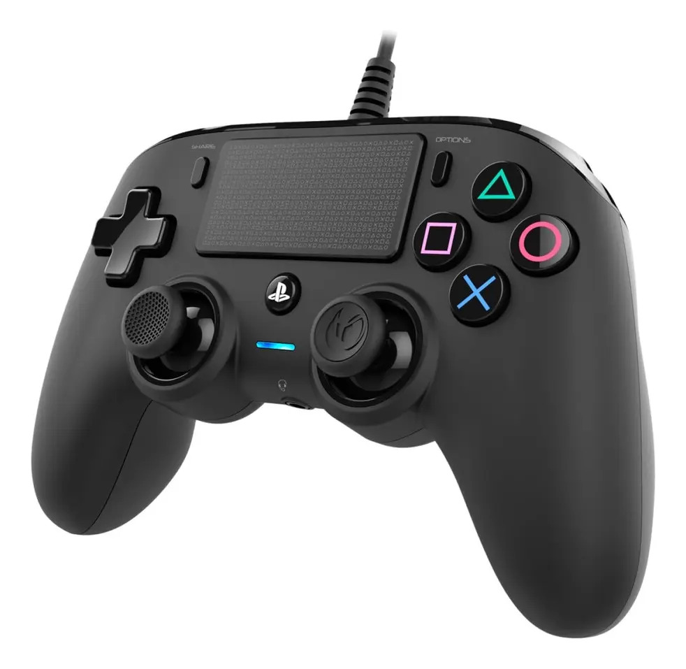 Controle Nacon Com Fio Preto Para Ps4 E Pc Touchpad - Imagem 3