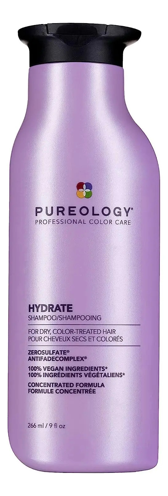 Shampoo Pureology Hydrate Hidratante 266ml Tratado Com Cor