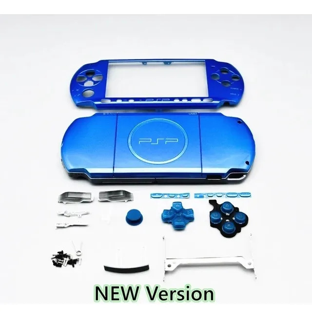 Capa Completa Com Kit De Botões Para Console Psp3000 - Imagem 9