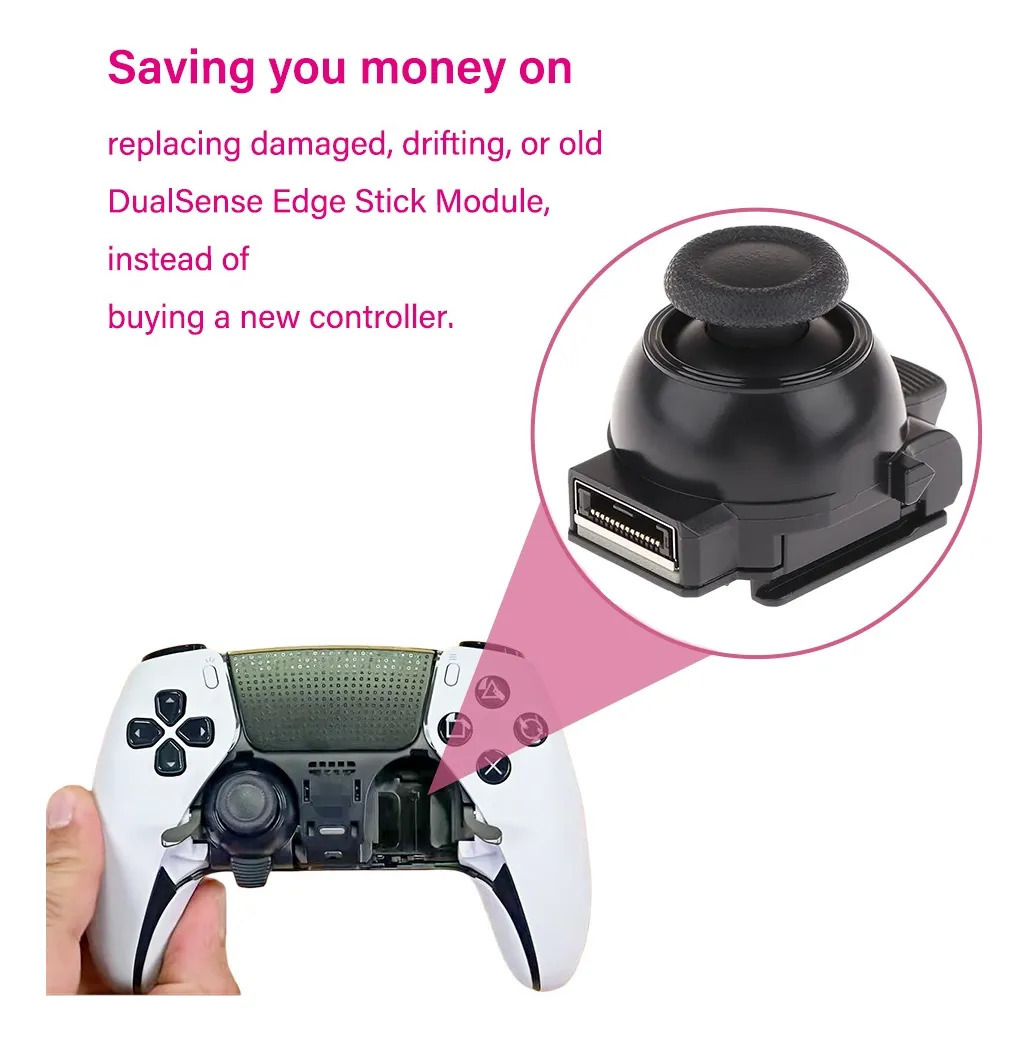 Joystick Tmr Do Módulo Stick De Reposição Para Ps5 Dualsense - Imagem 5