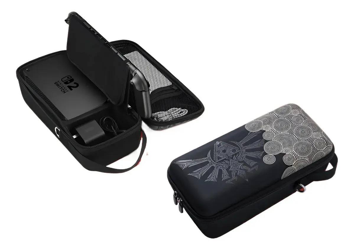 B Mp Case Para Switch 2 Tema Zelda Eva Suporte E Alta B005