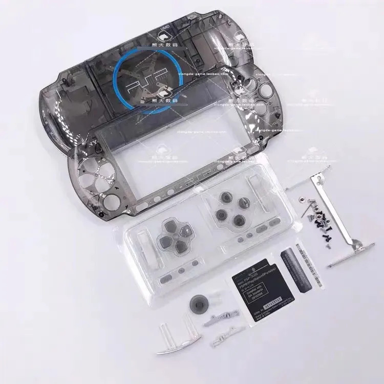 Capa Completa Com Kit De Botões Para Console Psp3000 - Imagem 11